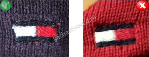 Как отличить оригинал Tommy Hilfiger от подделки?