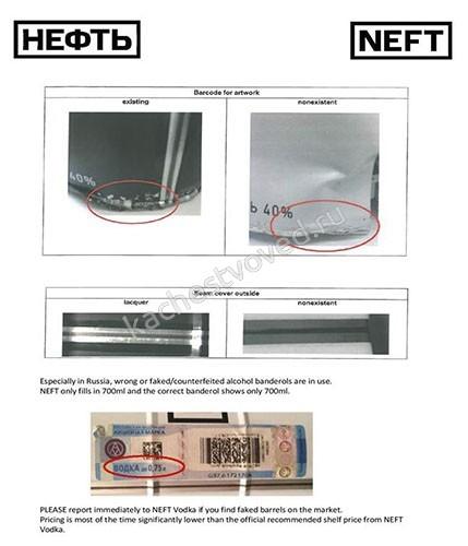 Водка нефтяная: дубликат, оригинал, сорт, состав, цена.