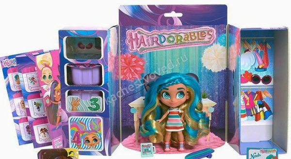 Кукла Hairdorables: распаковка, сравнение подделки с оригиналом