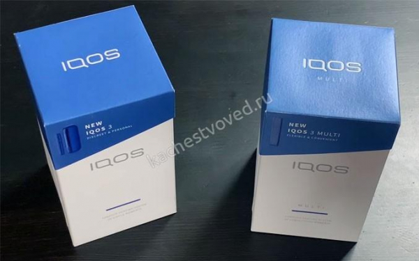 IQOS: подделка, новая версия bluetooth, 3 и 3 multi