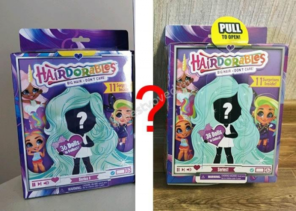 Кукла Hairdorables: распаковка, сравнение подделки и оригинала